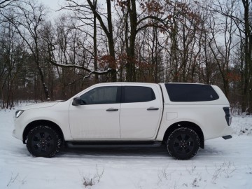 Isuzu D-Max 4x4 Double Cab 1,9 DDI 163 KM 5AT &ndash; Jeszcze lepszy